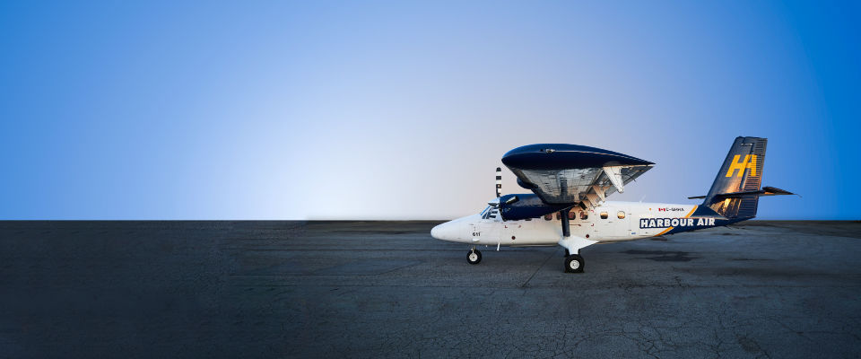 New for Fall / Winter 2025, Harbour Air offers service between YVR and YAZ